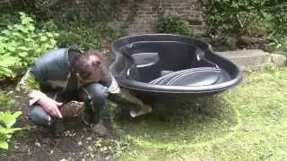 Comment installer un bassin pr&eacute;form&eacute; Ubbink dans son jardin ?