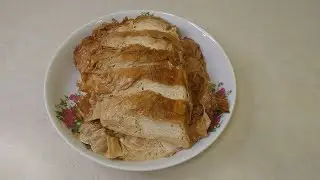 Cold Appetizer: Bean Curd Skin stuffed with Tofu