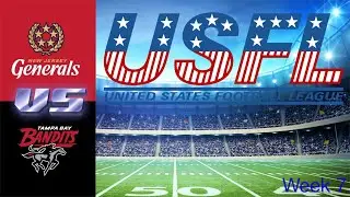USFL Predictions Week 7
