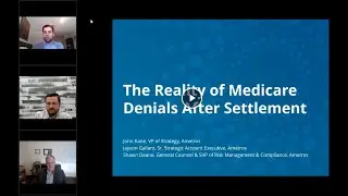 The Reality of Medicare Denials - Avoid Unanticipated Medicare Liability After a Settlement