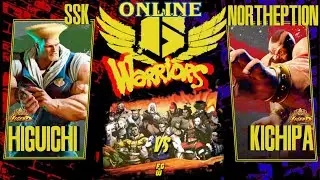 SF6 &times; SS熊本 Higuchi &laquo;Guile&raquo; vs NORTHEPTION Kichipa &laquo;Zangief&raquo; | High Level Street Fighter 6