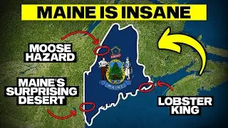 50 Insane Facts About Maine That Seem Fake But Are True