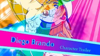 Diego Brando Character Trailer [Jojo ASBR Anime Mods]