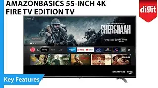 AmazonBasics Fire TV Edition 4K Smart TV Key Features
