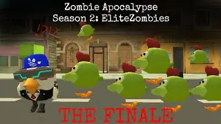 Chicken Gun Zombie Apocalypse S2 E3 | EliteZombies