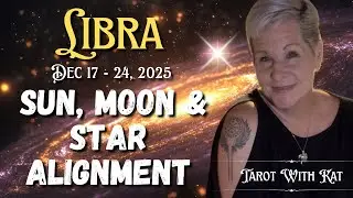 Libra Weekly Tarot ⚖️ Sun, Moon & Star Alignment | Oct 17&ndash;24