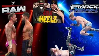 WWE Weekly Review Recap & Reaction! 404 Heelz Podcast #wwe #wweraw #wwesmackdown