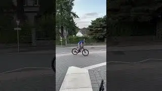 Barspins to flyout slope Session #barspin #mtb