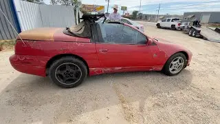 I bought the CHEAPEST Nissan 300ZX Z32 in America (Ran When PARKED!) @HooviesGarage 4K