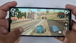 Tecno Spark GO 2023 Test Game GTA San Andreas | Ram 7GB