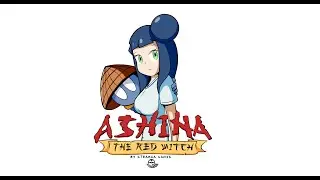 Ashina: The Red Witch - Full Prologue Gameplay Playthough / (PC)