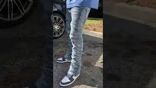 Billy Jean Stacked Denim