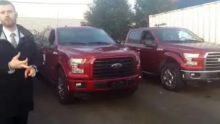 2016 F-150 XLT sport package vs chrome package