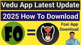 Vedu App Kaise Download Kare | How to Download Vedu App | Foxi App new Update #Veduapp #vedu.