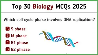 Biology top 30 mcq || Biology Important MCQ for all competitive exam || Biology question and answers