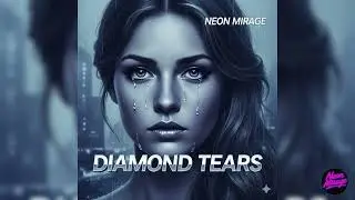 NEON MIRAGE-Diamond tears