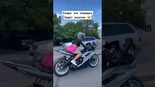 Если интересно - подписывайся 😉#одесса #мотодевушка #мото #motogirl #moto