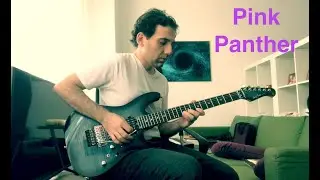 Pink Panther Theme (Guitar Cover)