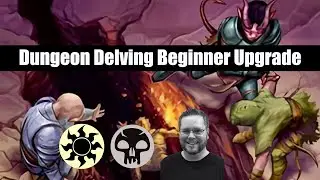 Dungeon Delving MTG Upgrade | Orzhov | Innistrad Midnight Hunt Standard | Beginner Budget | F2P