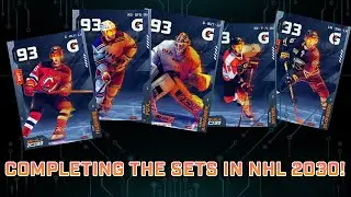 NHL 21 | HOW TO COMPLETE SETS IN NHL 2030 EVENT!