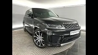 Land Rover Range Rover Sport 3.0 Range Rover Sport HSE Silver D MHEV Auto 4WD 5dr