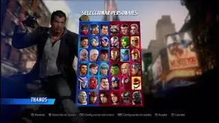 MVCI: DLC Characters Select Quotes