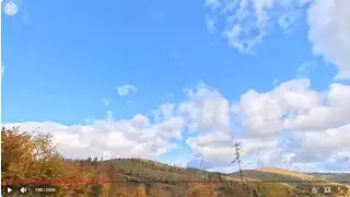 Golden Passage: Mountain Drift | 4K & 360°