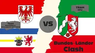 [BLC] Команда Бранденбург/MV против команды Северный Рейн-Вестфалия — Неделя 1 — Столкновение фед...