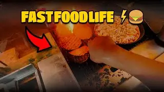 POV: Busy Day at the Burger Grill 🍔🔥 | Fast Food Life
