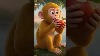 Умная обезьянка и крокодил 🐒🐊 | Поучительная история для детей | Будь мудрым
