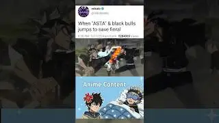 best scene in black clover #blackclover #asta #finral #yuno #animeedit #anime