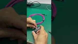 Easy Guide To Removing Mpo Connector Frame & Reversing Polarity! #mpo #ftth #telecom