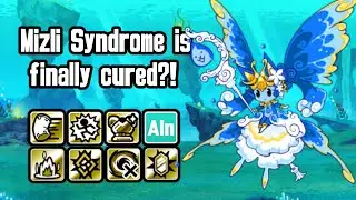 Enter Mizli Ultra Form: Mizunade! (14.7 Update) [The Battle Cats]