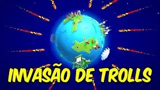 INVAS&Atilde;O DE TROLLS E FRIO DE MORRER | Poly Universe #1