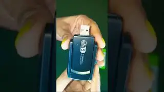 WIFI DUAL BAND AC1200 USB ADAPTER  #shorts