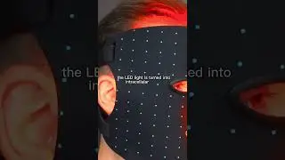 Photon LED Light Therapy Mask by Barber Pro