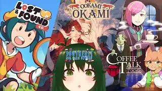 [Lost and Found Co., Ookami Okami, Coffee Talk Tokyo] gaia for seago2025 (Twitch VOD 20/12/2025)