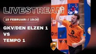 GKV / Den Elzen Autoschade 1 - Tempo 1