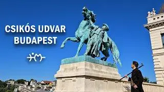 Buda Castle - Csik&oacute;s Courtyard - Budapest-Hungarian Mirror #hungarianmirror