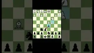 Chess opening trap - 