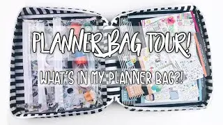 What&rsquo;s In My Planner Bag?! | Planner Bag Tour | The Paper Studio