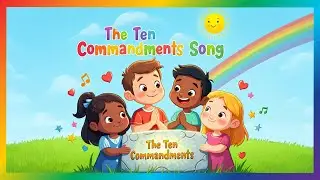 The Ten Commandments Song for Kids – Learn God’s Rules with Joy!