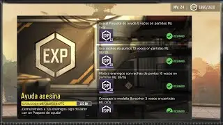CALL OF DUTY MOBILE ✅AYUDA ASESINA✅ Misi&oacute;n ESPECIAL.💥 Mata 15 enemigos con cualquier racha de puntos