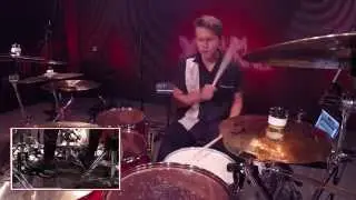 Harley deWinter Drum Cover - 