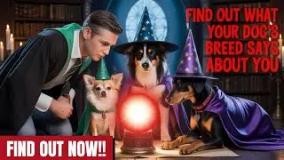 What Your Dog's Breed Says About Who You Are!