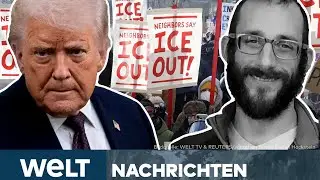 MINNEAPOLIS: ICE-Agenten erschie&szlig;en Alex Pretti! Jetzt l&auml;sst Trump den Fall untersuchen | STREAM
