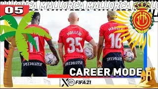 MULTIPLE PROMOTION RIVALS!! FIFA 21 | RCD Mallorca RTG Career Mode Ep5