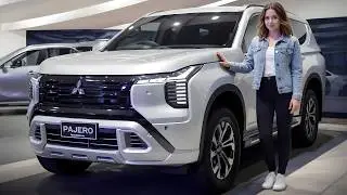 Представлен новый Mitsubishi Montero 4x4 2026 года | Мощность, технологии и настоящая внедорожная...