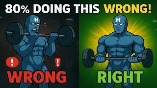 &ldquo;Bicep Curl Secrets: Why 80% Do It WRONG (And How to Fix It)&rdquo;#biceps #workout ...