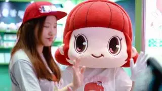 캡톡(Captalk) Captalk with lovely Heyhyo in Character Licensing Fair in Coex 2017